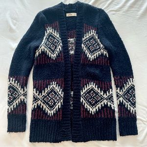 Hollister | Tribal Pattern Cardigan | Size small